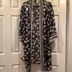 Plus Size Alfani Printed Kimono